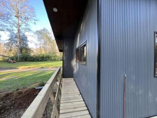 BUHO Cabin Cypress BBQ Smart TV Wood Hot Tub - 1