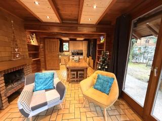 LE GRIZZLY Chalet en bois avec SPA Jacuzzi - 7