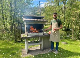LE GRIZZLY Chalet en bois avec SPA Jacuzzi - 2