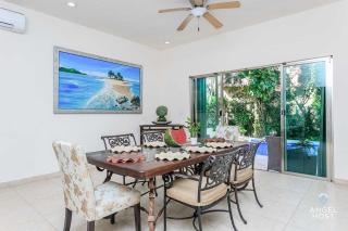 Villa with Private Pool & Large Garden in Playacar - 2