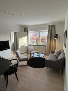 Hyggelig lejlighed tæt på centrum og letbanestop - 0