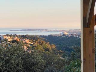 Panorama des Anges - Villa familiale vue mer, piscine, bassin enfant - 8