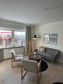 Hyggelig lejlighed tæt på centrum og letbanestop - 8