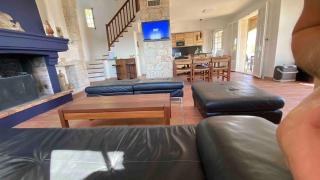 Panorama des Anges - Villa familiale vue mer, piscine, bassin enfant - 1