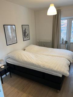 Hyggelig lejlighed tæt på centrum og letbanestop - 5