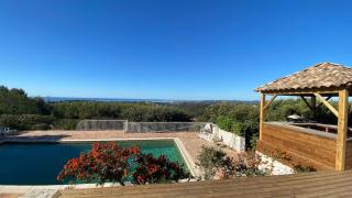 Panorama des Anges - Villa familiale vue mer, piscine, bassin enfant - 6