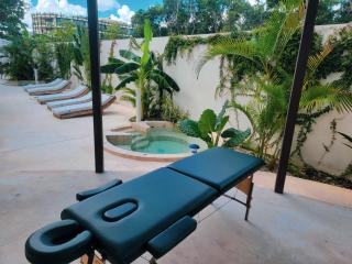 Estudio nuevo en Tulum 5 minutos de la playa con alberca y Gym - 4
