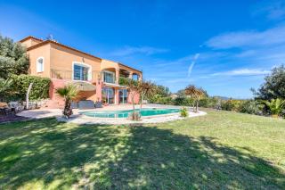 Villa 6-7p avec jardin et piscine - 9