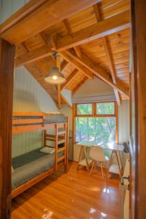 Cabaña Amancay, comodidad y tranquilidad a pasos del centro - Ayres del Bosque Alojamientos - 8