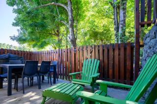 Cabaña Amancay, comodidad y tranquilidad a pasos del centro - Ayres del Bosque Alojamientos - 9
