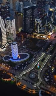 Batumi Premium Panorama Sea View Studio, Orbi City Seafront - 8