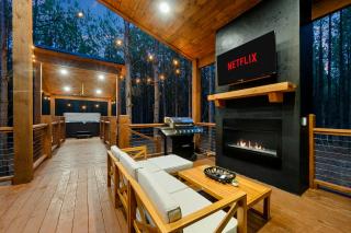 Sauna, Hot Tub, Fire Pit, Pets, EV Plug, Secluded - 7