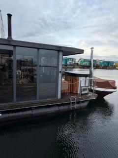 Exclusieve Houseboat La Mare 12 x 5 meter met sauna en hottup - 6