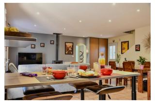 la villa "Loane" à St Paul trois Chateaux - 1