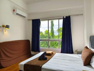 Kota Kinabalu City Centre Api Api Apartment 1 BEDROOM 4-5PAX Family Room with Balcony - 2