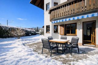 Winterurlaub im Alpenidyll für 4 mit Sonnenterrasse - Bad Kohlgrub - 0