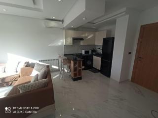 Cap Kantaoui Residence Appart S2 Trés Ht Standing meublé équipé avec Piscine - 5