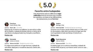 Lodge con Playa Privada a Orillas del Río Maullín - 7