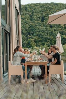 Mosel Chalets - Design-Ferienhäuser in Pommern - Direkt am Weinberg - 7