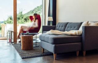 Mosel Chalets - Design-Ferienhäuser in Pommern - Direkt am Weinberg - 3