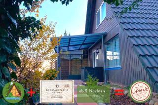 Haus Löwe - Komplettes Ferienhaus am Badesee - Erzgrube - 9