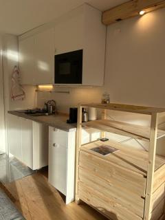 Central studio in Villars sur Ollon, Emeraude, for 3 only 100m to Bretaye ski train - 9