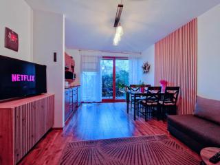 Komfortowy apartament dwupokojowy z tarasem i garaż - 8