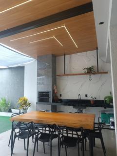 CASA - AR CONDICIONADO nos 2 quartos, Wi-Fi, a 400 metros da praia e da praça Dona Carmem - 0