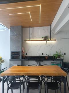 CASA - AR CONDICIONADO nos 2 quartos, Wi-Fi, a 400 metros da praia e da praça Dona Carmem - 7