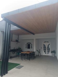 CASA - AR CONDICIONADO nos 2 quartos, Wi-Fi, a 400 metros da praia e da praça Dona Carmem - 4