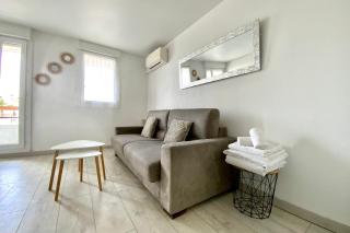 Les Cigales de Mer studio cabine idéalement placé proche de la plage - 8