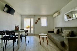 Les Cigales de Mer studio cabine idéalement placé proche de la plage - 6