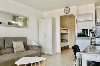 Les Cigales de Mer studio cabine idéalement placé proche de la plage - 0