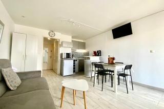 Les Cigales de Mer studio cabine idéalement placé proche de la plage - 9