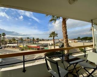 Les Cigales de Mer studio cabine idéalement placé proche de la plage - 1