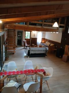 Cabaña madera y barro (bioconstrucción) - 1