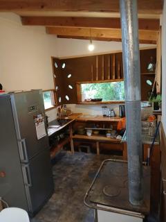 Cabaña madera y barro (bioconstrucción) - 5