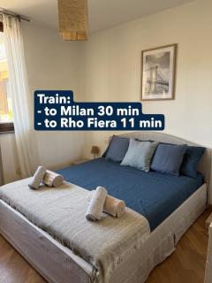 Magenta, Comfort & Style 2 min from the Station - 0