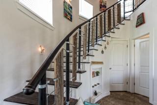 Silo House At Laughing Llama Farm - 2