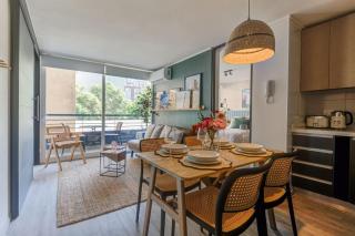 con Estacionamiento lavadora gym y piscina - 8