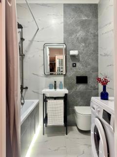 Modern studio VANILLA near Arbat - 8