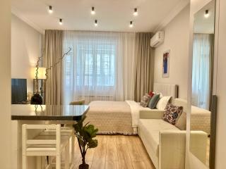 Modern studio VANILLA near Arbat - 5