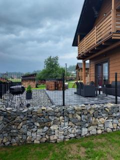 Domek "Spiskie Zacisze " z kominkiem, balią z jacuzzi przy ścieżce rowerowej - 0