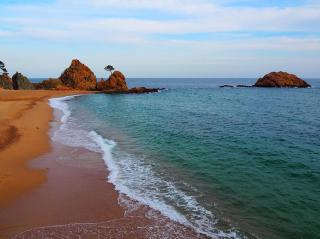 Mar menuda a pocos metros de la playa - Tossa de Mar - 7