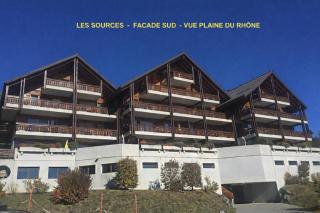 Alpstay - Résidences des Bains d'Ovronnaz - Studio NORD S108 - 2