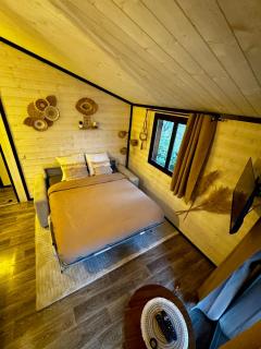 Chalet confort premium climatisé avec piscine - 8