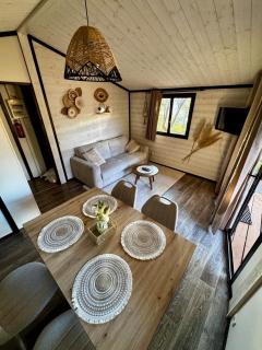 Chalet confort premium climatisé avec piscine - 2