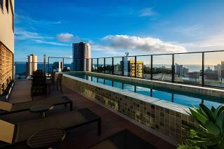 Preferido! Piscina, academia & WI-FI - 0