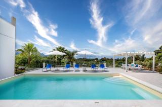 Villa Sikelia con fantastica piscina - 8