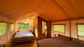 Екоклуб Глібівка локація з наметами і терасою для свят на Київському морі - 8